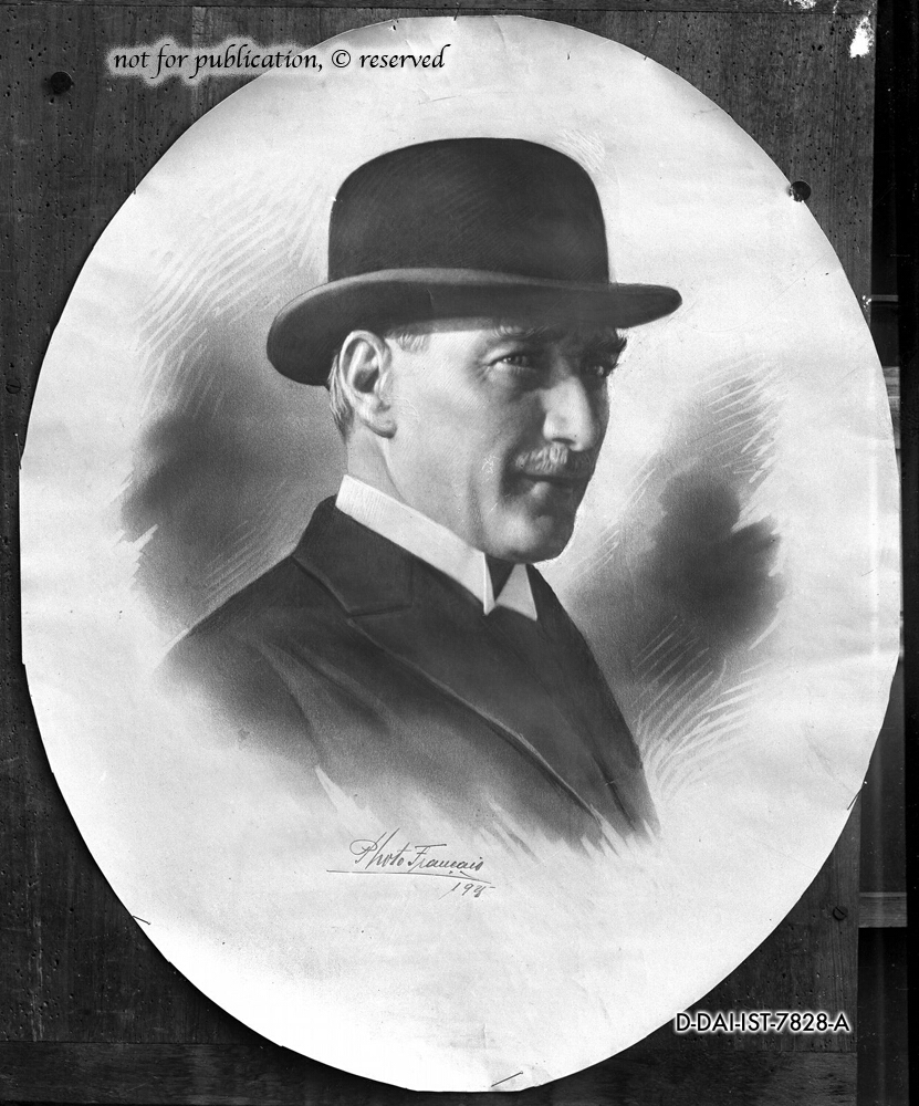 Portrait of Mustafa Kemal Atatürk