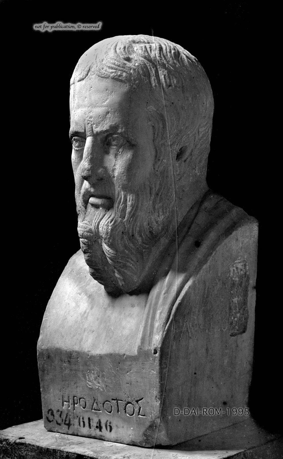 Portrait of Herodotus